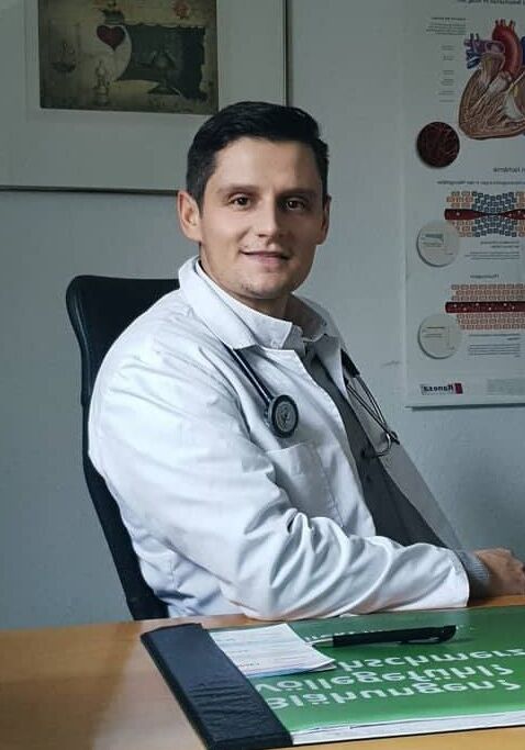 Doctor urology Igor Krznarević