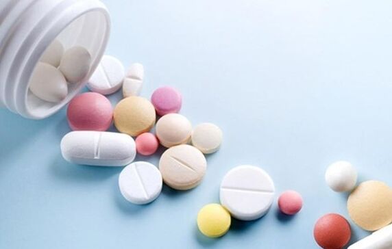 Tablets for the treatment of prostate